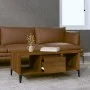 Couchtisch aus braunem Eichensperrholz, 90 x 50 x 36,5 cm von vidaXL, Couchtisch - Ref: Foro24-821075, Preis: 49,21 €, Rabatt: %