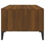 Oak brown plywood coffee table 90x50x36.5 cm by vidaXL, Coffee table - Ref: Foro24-821075, Price: 49,21 €, Discount: %