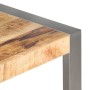 Mesa de centro madera de mango rugosa 110x60x40 cm de vidaXL, Mesas de centro - Ref: Foro24-321556, Precio: 142,16 €, Descuen...