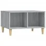 Sonoma-Couchtisch aus grauem Sperrholz, 60 x 50 x 36,5 cm von vidaXL, Couchtisch - Ref: Foro24-821034, Preis: 34,82 €, Rabatt: %