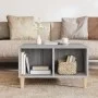 Sonoma-Couchtisch aus grauem Sperrholz, 60 x 50 x 36,5 cm von vidaXL, Couchtisch - Ref: Foro24-821034, Preis: 34,82 €, Rabatt: %