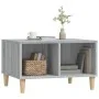 Sonoma-Couchtisch aus grauem Sperrholz, 60 x 50 x 36,5 cm von vidaXL, Couchtisch - Ref: Foro24-821034, Preis: 34,82 €, Rabatt: %