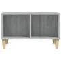 Sonoma-Couchtisch aus grauem Sperrholz, 60 x 50 x 36,5 cm von vidaXL, Couchtisch - Ref: Foro24-821034, Preis: 34,82 €, Rabatt: %