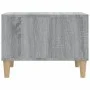 Sonoma-Couchtisch aus grauem Sperrholz, 60 x 50 x 36,5 cm von vidaXL, Couchtisch - Ref: Foro24-821034, Preis: 34,82 €, Rabatt: %