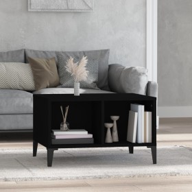 Couchtisch aus schwarzem Sperrholz, 60 x 50 x 36,5 cm von vidaXL, Couchtisch - Ref: Foro24-821037, Preis: 40,74 €, Rabatt: %