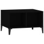 Mesa de centro madera contrachapada negro 60x50x36,5 cm de vidaXL, Mesas de centro - Ref: Foro24-821037, Precio: 40,69 €, Des...