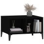 Mesa de centro madera contrachapada negro 60x50x36,5 cm de vidaXL, Mesas de centro - Ref: Foro24-821037, Precio: 40,69 €, Des...
