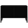 Mesa de centro madera contrachapada negro 60x50x36,5 cm de vidaXL, Mesas de centro - Ref: Foro24-821037, Precio: 40,69 €, Des...