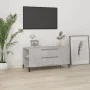 TV-Möbel Sperrholz grauer Beton 102x44,5x50 cm von vidaXL, TV-Möbel - Ref: Foro24-819608, Preis: 82,59 €, Rabatt: %