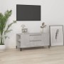 TV-Möbel Sperrholz grauer Beton 102x44,5x50 cm von vidaXL, TV-Möbel - Ref: Foro24-819608, Preis: 83,60 €, Rabatt: %
