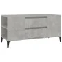 TV-Möbel Sperrholz grauer Beton 102x44,5x50 cm von vidaXL, TV-Möbel - Ref: Foro24-819608, Preis: 82,59 €, Rabatt: %