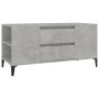 TV-Möbel Sperrholz grauer Beton 102x44,5x50 cm von vidaXL, TV-Möbel - Ref: Foro24-819608, Preis: 83,60 €, Rabatt: %