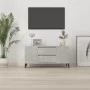 TV-Möbel Sperrholz grauer Beton 102x44,5x50 cm von vidaXL, TV-Möbel - Ref: Foro24-819608, Preis: 82,59 €, Rabatt: %
