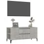 TV-Möbel Sperrholz grauer Beton 102x44,5x50 cm von vidaXL, TV-Möbel - Ref: Foro24-819608, Preis: 82,59 €, Rabatt: %