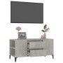 TV-Möbel Sperrholz grauer Beton 102x44,5x50 cm von vidaXL, TV-Möbel - Ref: Foro24-819608, Preis: 83,60 €, Rabatt: %