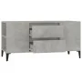 TV-Möbel Sperrholz grauer Beton 102x44,5x50 cm von vidaXL, TV-Möbel - Ref: Foro24-819608, Preis: 82,59 €, Rabatt: %