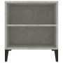 TV-Möbel Sperrholz grauer Beton 102x44,5x50 cm von vidaXL, TV-Möbel - Ref: Foro24-819608, Preis: 83,60 €, Rabatt: %