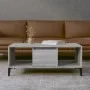 Sonoma gray plywood coffee table 90x50x36.5 cm by vidaXL, Coffee table - Ref: Foro24-821074, Price: 69,74 €, Discount: %