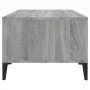 Sonoma gray plywood coffee table 90x50x36.5 cm by vidaXL, Coffee table - Ref: Foro24-821074, Price: 69,74 €, Discount: %