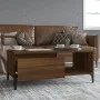 Oak brown plywood coffee table 90x50x36.5 cm by vidaXL, Coffee table - Ref: Foro24-821059, Price: 71,56 €, Discount: %