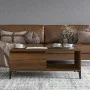 Couchtisch aus braunem Eichensperrholz, 90 x 50 x 36,5 cm von vidaXL, Couchtisch - Ref: Foro24-821059, Preis: 71,56 €, Rabatt: %