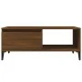 Couchtisch aus braunem Eichensperrholz, 90 x 50 x 36,5 cm von vidaXL, Couchtisch - Ref: Foro24-821059, Preis: 71,56 €, Rabatt: %