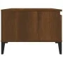 Couchtisch aus braunem Eichensperrholz, 90 x 50 x 36,5 cm von vidaXL, Couchtisch - Ref: Foro24-821059, Preis: 71,56 €, Rabatt: %