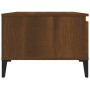 Oak brown plywood coffee table 90x50x36.5 cm by vidaXL, Coffee table - Ref: Foro24-821059, Price: 72,43 €, Discount: %