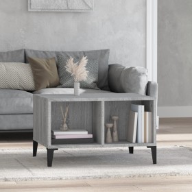Sonoma-Couchtisch aus grauem Sperrholz, 60 x 50 x 36,5 cm von vidaXL, Couchtisch - Ref: Foro24-821042, Preis: 40,85 €, Rabatt: %
