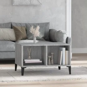 Sonoma-Couchtisch aus grauem Sperrholz, 60 x 50 x 36,5 cm von vidaXL, Couchtisch - Ref: Foro24-821042, Preis: 40,51 €, Rabatt: %