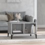 Mesa de centro madera contrachapada gris Sonoma 60x50x36,5 cm de vidaXL, Mesas de centro - Ref: Foro24-821042, Precio: 40,81 ...