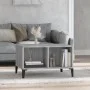Mesa de centro madera contrachapada gris Sonoma 60x50x36,5 cm de vidaXL, Mesas de centro - Ref: Foro24-821042, Precio: 40,50 ...