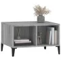 Mesa de centro madera contrachapada gris Sonoma 60x50x36,5 cm de vidaXL, Mesas de centro - Ref: Foro24-821042, Precio: 40,50 ...