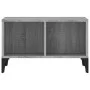 Mesa de centro madera contrachapada gris Sonoma 60x50x36,5 cm de vidaXL, Mesas de centro - Ref: Foro24-821042, Precio: 40,50 ...