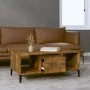 Mesa de centro madera contrachapada roble ahumado 90x50x36,5 cm de vidaXL, Mesas de centro - Ref: Foro24-821073, Precio: 70,0...