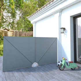 Toldo lateral plegable terraza gris 300x150 cm Toldo lateral plegable terraza gris 300x150 cm