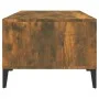 Couchtisch aus geräuchertem Eichensperrholz, 90 x 50 x 36,5 cm von vidaXL, Couchtisch - Ref: Foro24-821073, Preis: 70,07 €, R...