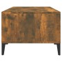 Couchtisch aus geräuchertem Eichensperrholz, 90 x 50 x 36,5 cm von vidaXL, Couchtisch - Ref: Foro24-821073, Preis: 70,76 €, R...