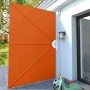 Toldo lateral plegable terraza color terracota 300x200 cm