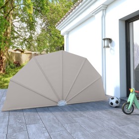 Toldo lateral plegable terraza color crema 160 cm Toldo lateral plegable terraza color crema 160 cm