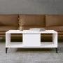 Couchtisch aus weißem Sperrholz, 90 x 50 x 36,5 cm von vidaXL, Couchtisch - Ref: Foro24-821068, Preis: 48,88 €, Rabatt: %