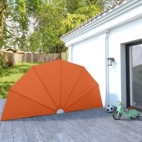 Toldo lateral plegable terraza color terracota 200 cm Toldo lateral plegable terraza color terracota 200 cm