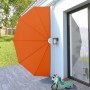Toldo lateral plegable terraza color terracota 200 cm en Sombrillas | Comprar online en Foro24