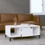 Couchtisch aus weißem Sperrholz, 90 x 50 x 36,5 cm von vidaXL, Couchtisch - Ref: Foro24-821068, Preis: 48,88 €, Rabatt: %