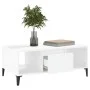 Couchtisch aus weißem Sperrholz, 90 x 50 x 36,5 cm von vidaXL, Couchtisch - Ref: Foro24-821068, Preis: 48,88 €, Rabatt: %