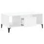 Couchtisch aus weißem Sperrholz, 90 x 50 x 36,5 cm von vidaXL, Couchtisch - Ref: Foro24-821068, Preis: 48,88 €, Rabatt: %