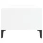 Couchtisch aus weißem Sperrholz, 90 x 50 x 36,5 cm von vidaXL, Couchtisch - Ref: Foro24-821068, Preis: 48,88 €, Rabatt: %