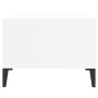 Mesa de centro madera contrachapada blanco 90x50x36,5 cm de vidaXL, Mesas de centro - Ref: Foro24-821068, Precio: 49,39 €, De...