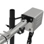 Barbacoa grill automática motor acero inoxidable 207x45x81 cm