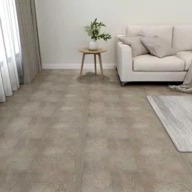 Selbstklebende Paletten 20 Einheiten PVC 1,86 m² grau von vidaXL, Böden und Teppiche - Ref: Foro24-330132, Preis: 29,63 €, Ra...